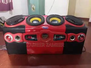 Three Wheeler Speaker