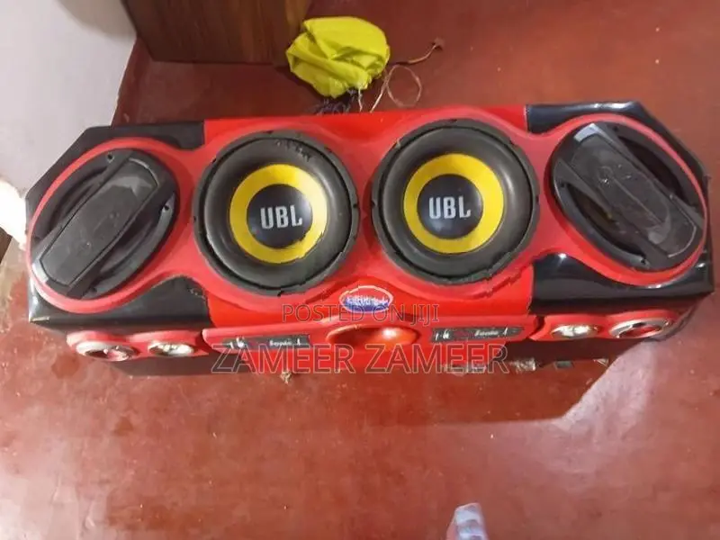 Three Wheeler Speaker