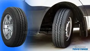 195 R15 TOYO TYRE FOR TOYOTA KDH VAN
