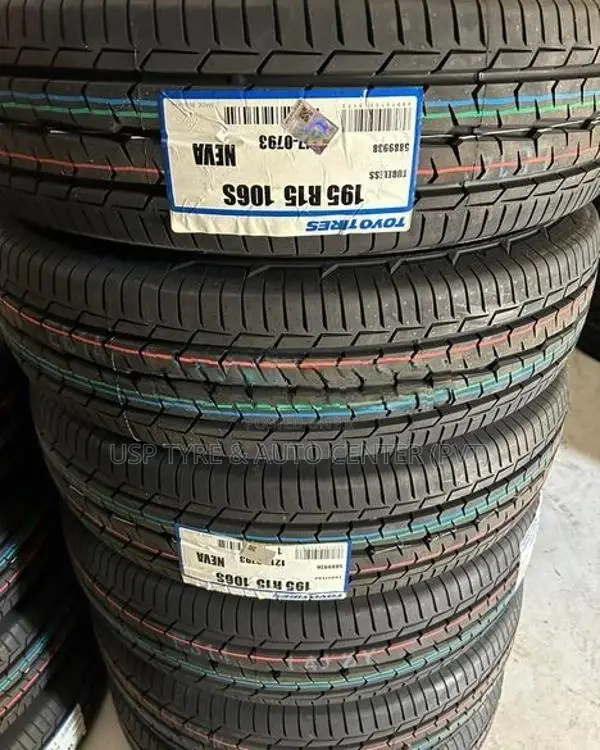 195 R15 TOYO TYRE FOR TOYOTA KDH VAN