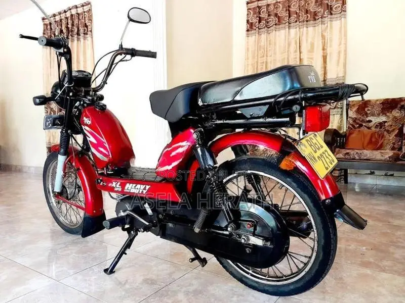 TVS XL Super 2016