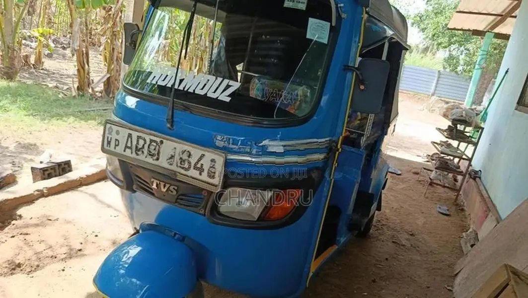 TVS King Auto 2015