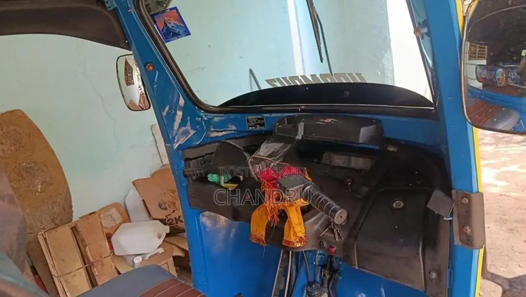 TVS King Auto 2015
