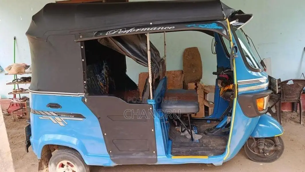 TVS King Auto 2015