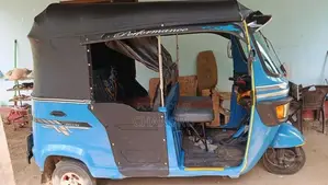 TVS King Auto 2015