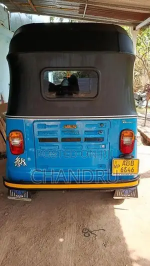 TVS King Auto 2015