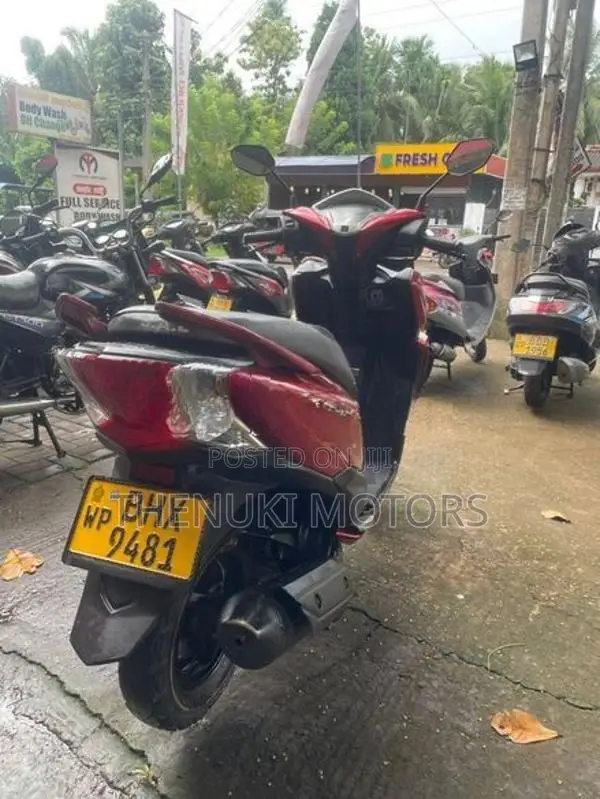 Honda Dio 2020