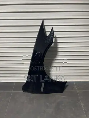 BMW 520d F10 2015 Driver Fender Wing - Black