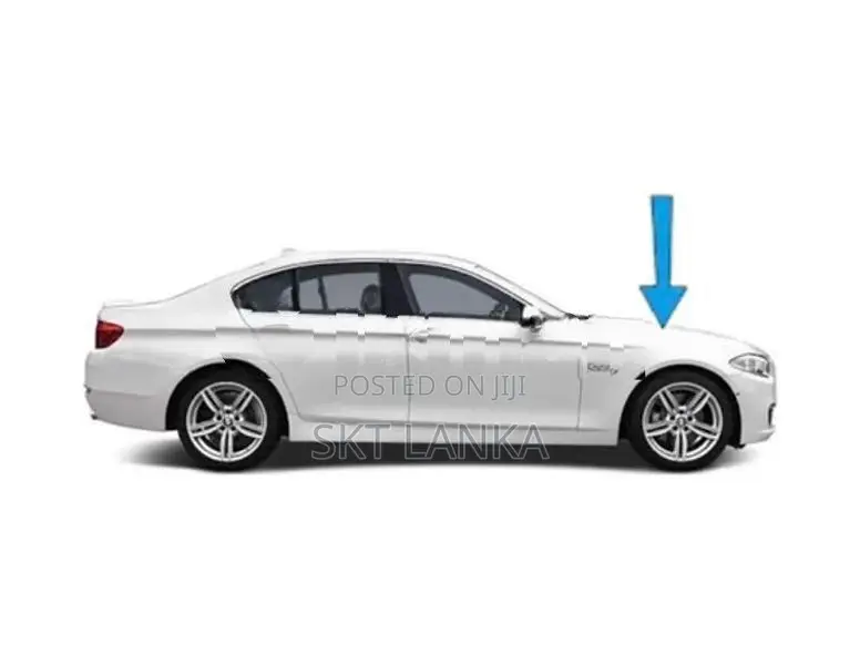 BMW 520d F10 2015 Driver Fender Wing - Black