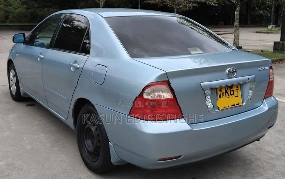 Toyota Corolla 2004