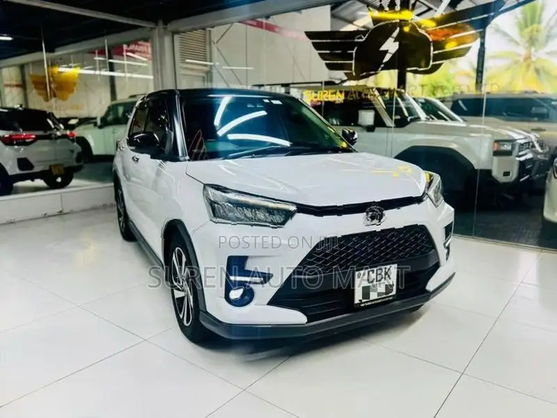 Toyota Raize Z Grade 4Way 2020
