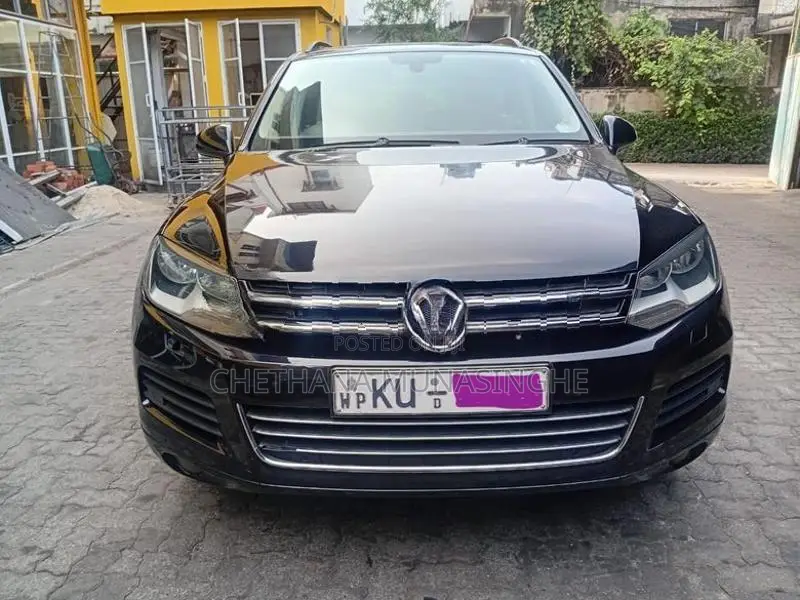 Volkswagen Touareg 2011