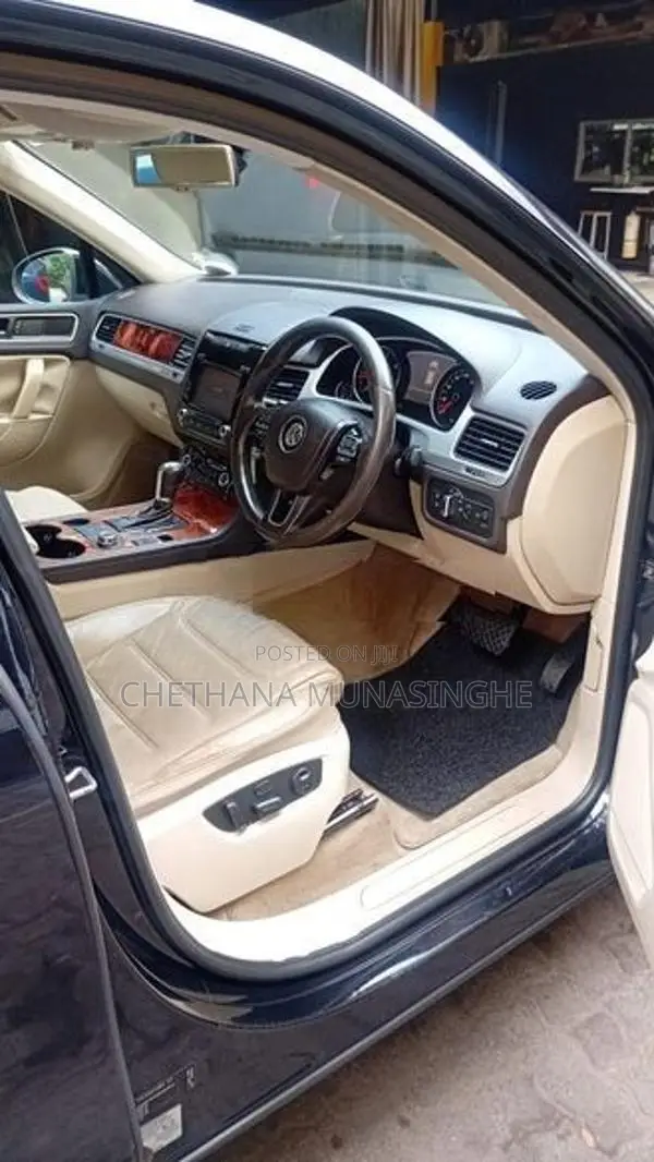 Volkswagen Touareg 2011