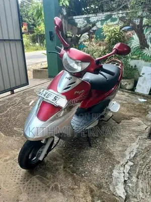 TVS Scooty Pept 2012
