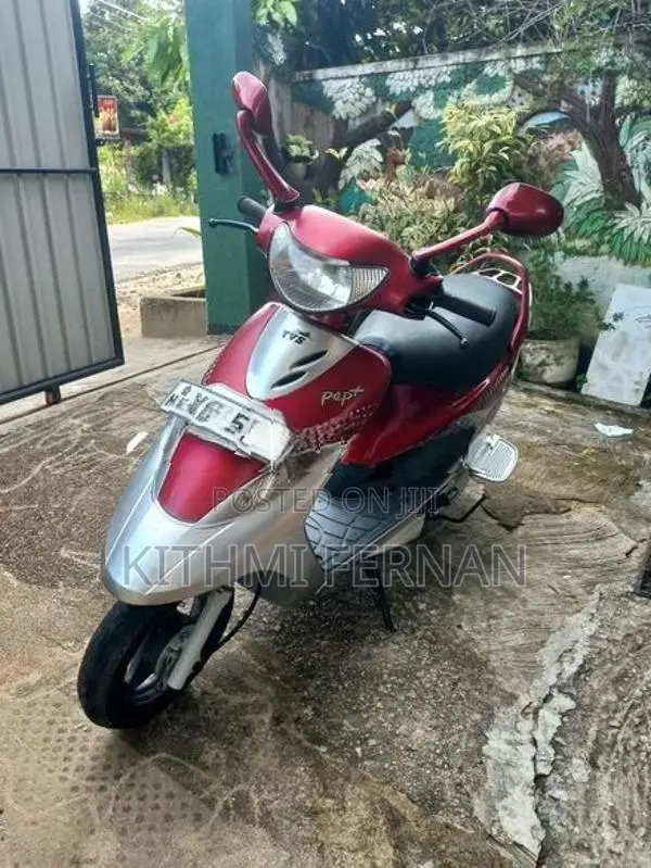 TVS Scooty Pept 2012