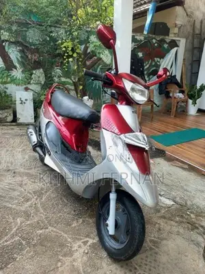 TVS Scooty Pept 2012
