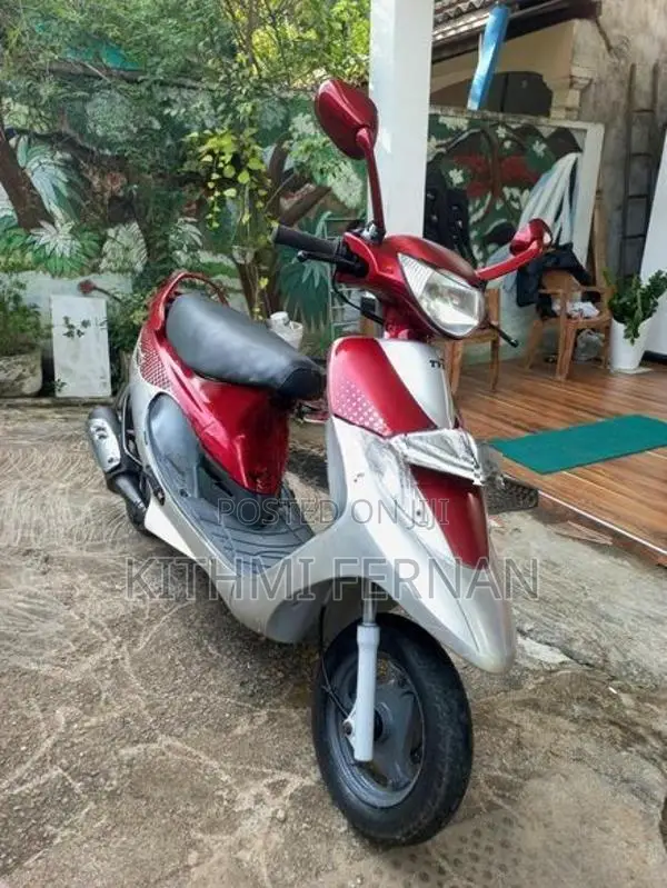 TVS Scooty Pept 2012