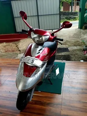 TVS Scooty Pept 2012