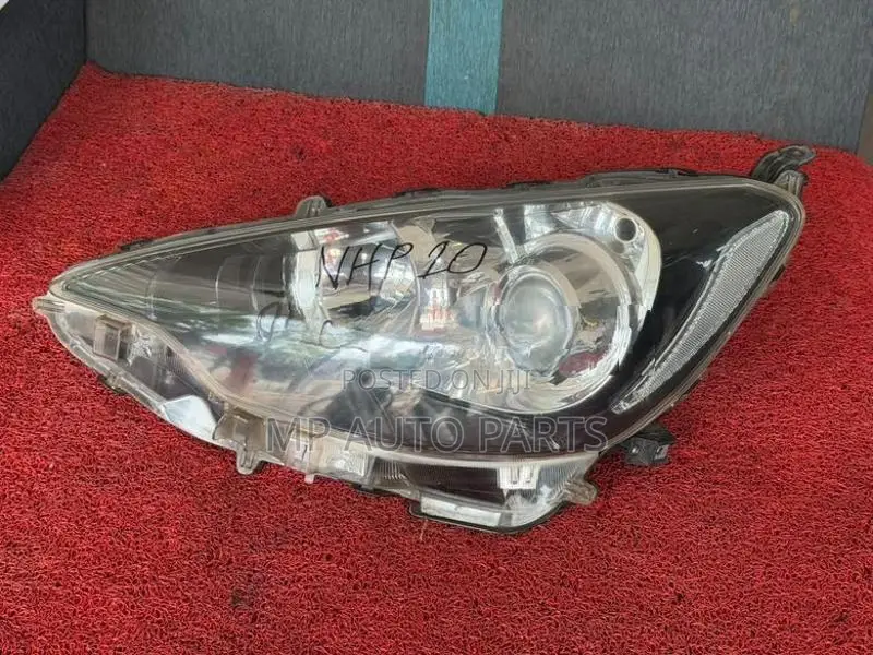 Toyota Aqua Black Base Head Light