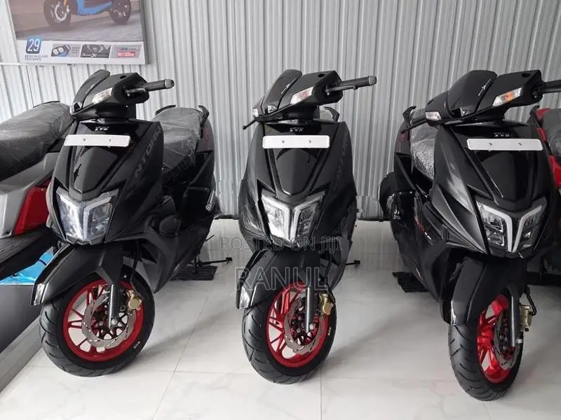 TVS Ntorq 125 2026