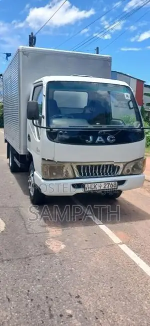 JAC HFC Lorry 2012