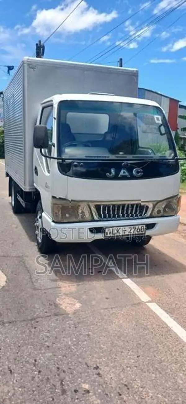 JAC HFC Lorry 2012