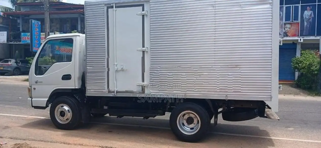 JAC HFC Lorry 2012