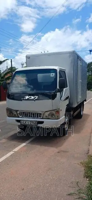 JAC HFC Lorry 2012