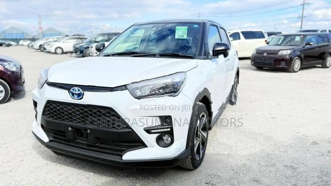 Toyota Raize Z BLIND SPOT 2026