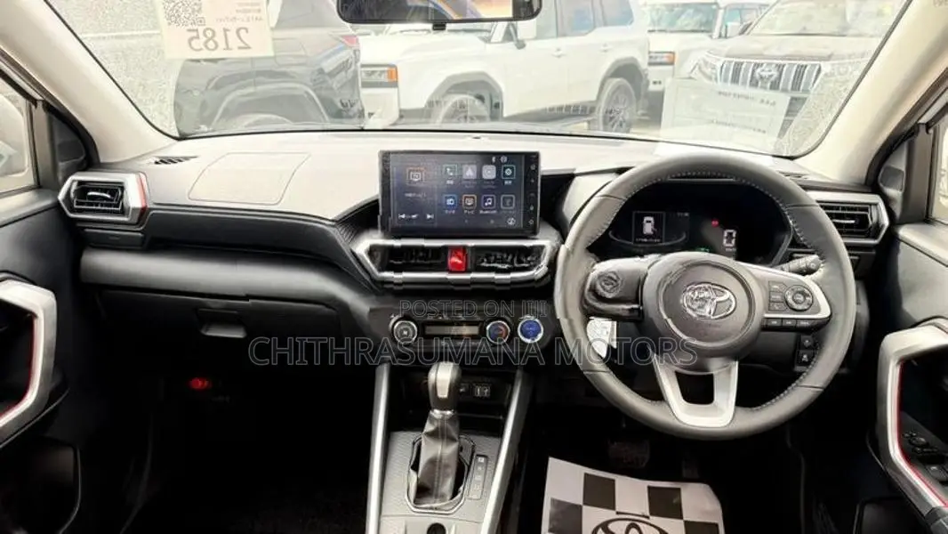 Toyota Raize Z BLIND SPOT 2026
