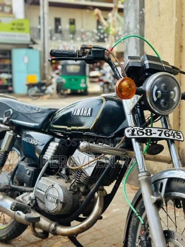 Yamaha RX 100 2000