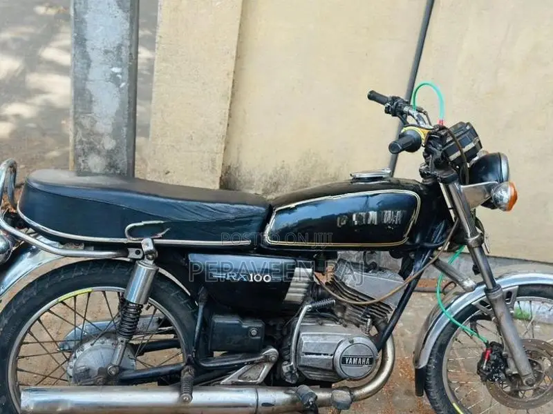 Yamaha RX 100 2000