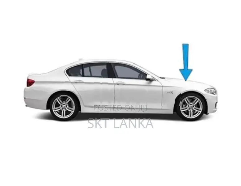BMW 520d F10 2014 Driver Fender Wing - Dark Grey