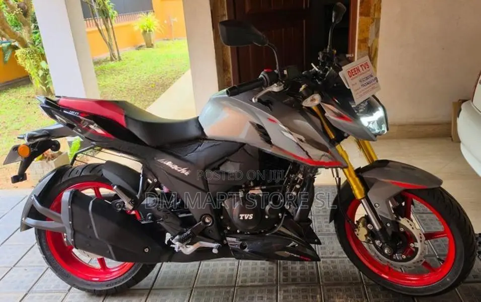 TVS Apache RTR 160 2026
