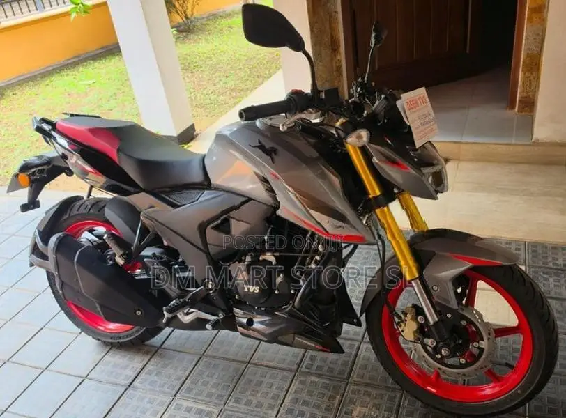 TVS Apache RTR 160 2026