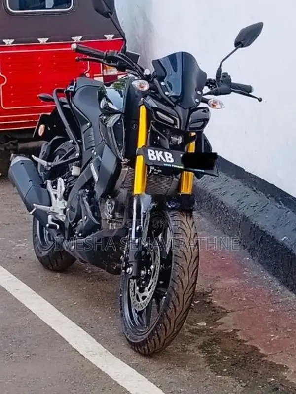 Yamaha MT 15 2025