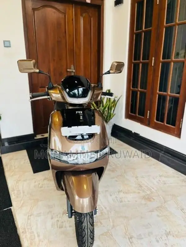 TVS iQube Electric 2025