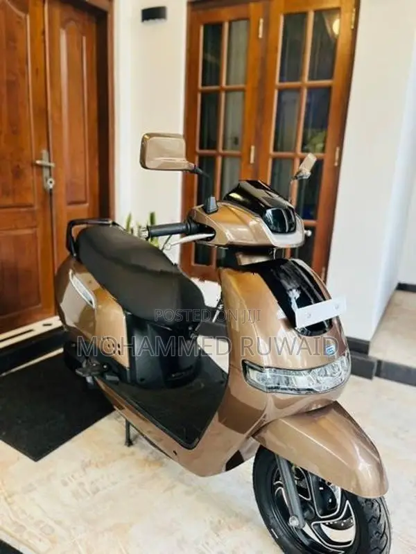 TVS iQube Electric 2025
