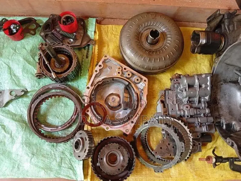 Toyota 2NZ Auto Gear Box for Parts