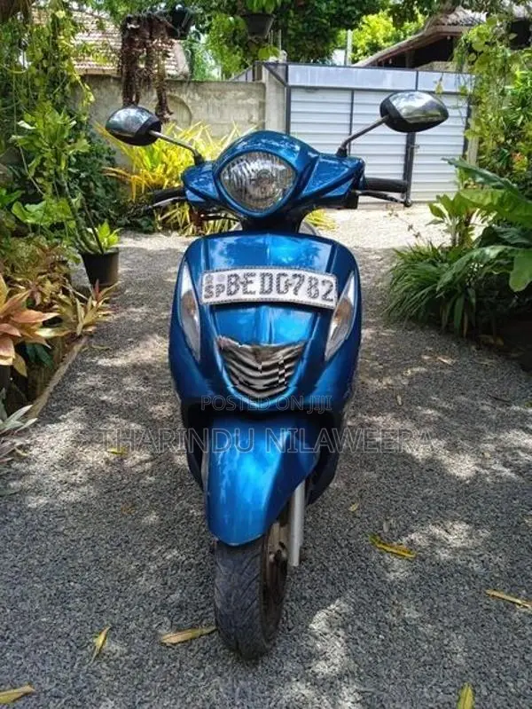 Yamaha Fascino 2016