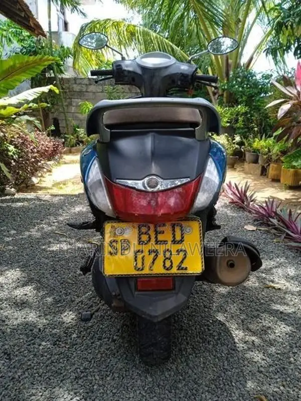 Yamaha Fascino 2016
