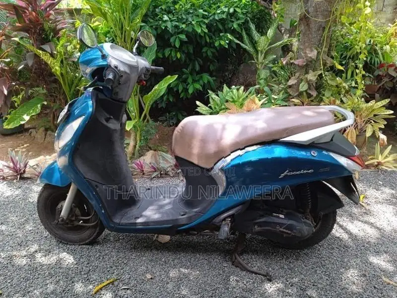 Yamaha Fascino 2016