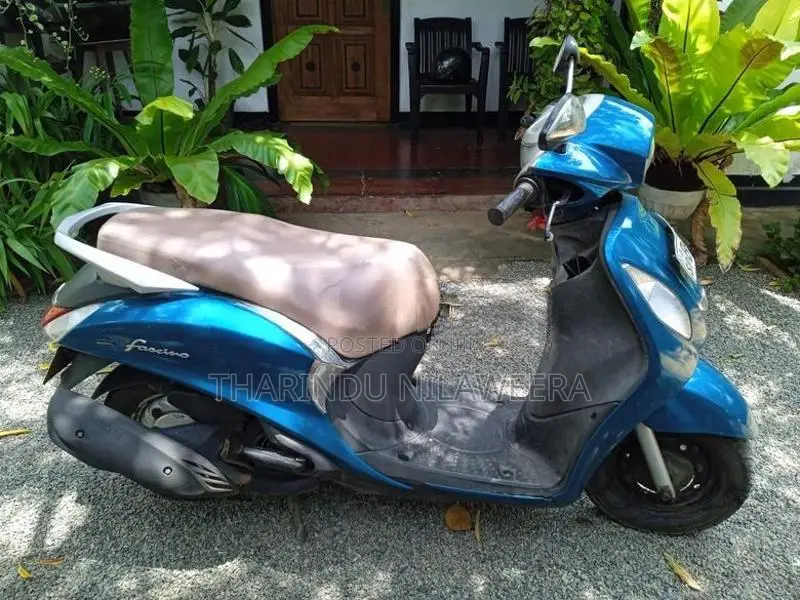 Yamaha Fascino 2016