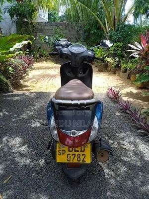 Yamaha Fascino 2016