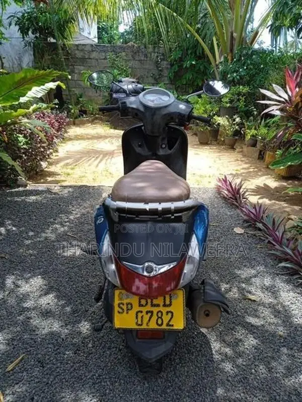 Yamaha Fascino 2016