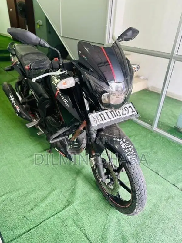 TVS Apache RTR160 2019