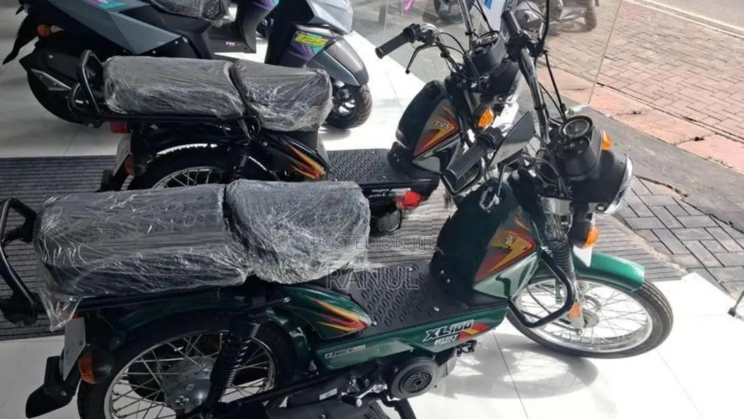 TVS XL 100 2026