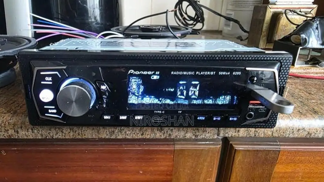 Pioneer 6295 Vehicle Speaker