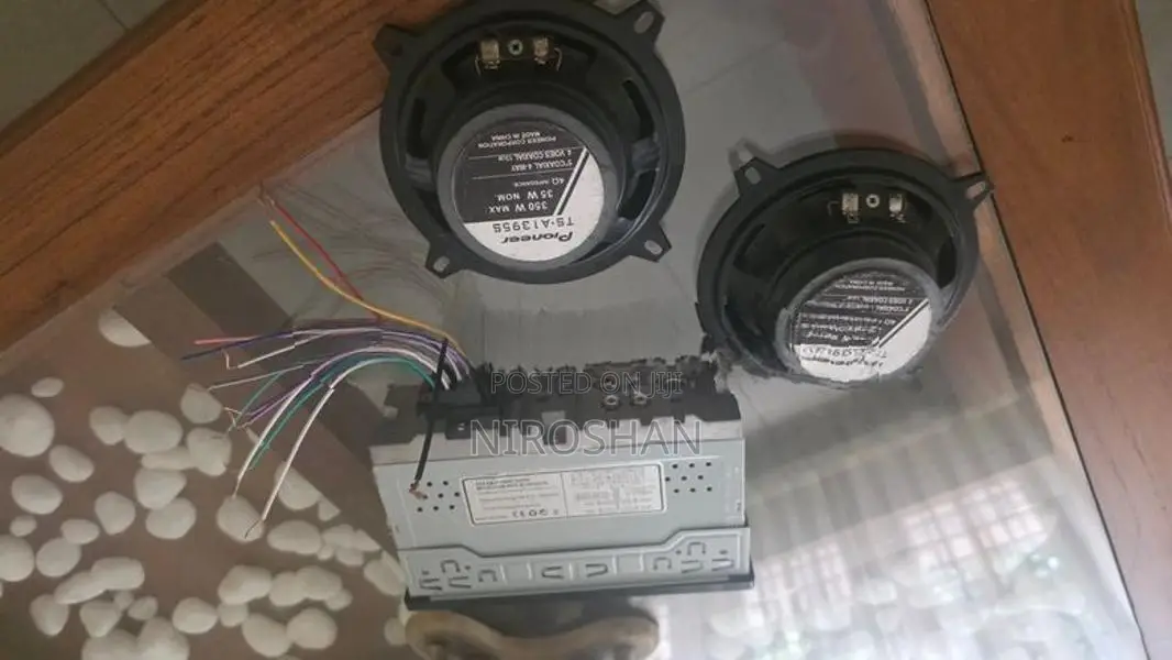 Pioneer 6295 Vehicle Speaker