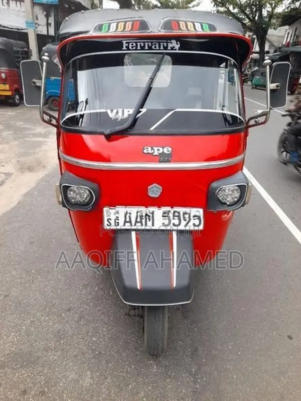 Piaggio Ape 2013